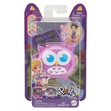 Polly Pocket Toy, Tiny is Mighty!, 4+