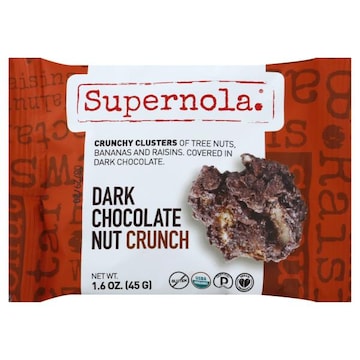 Supernola Crunchy Clusters, Dark Chocolate