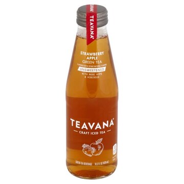 Teavana Green Tea Beverage, Strawberry Apple, Unsweetened
