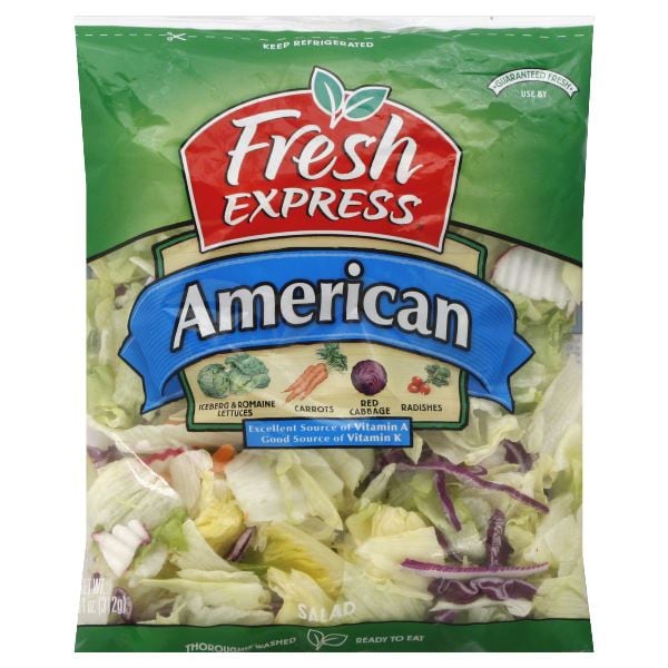 Fresh Express Salad, American Publix Super Markets