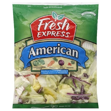 Fresh Express Salad, American