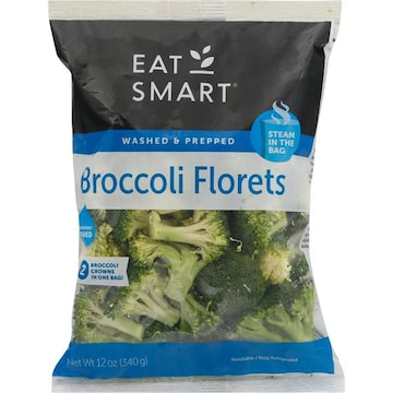 Broccoli Florets Microwavable