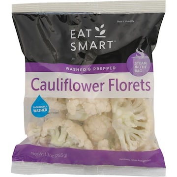 Cauliflower Florets Microwavable