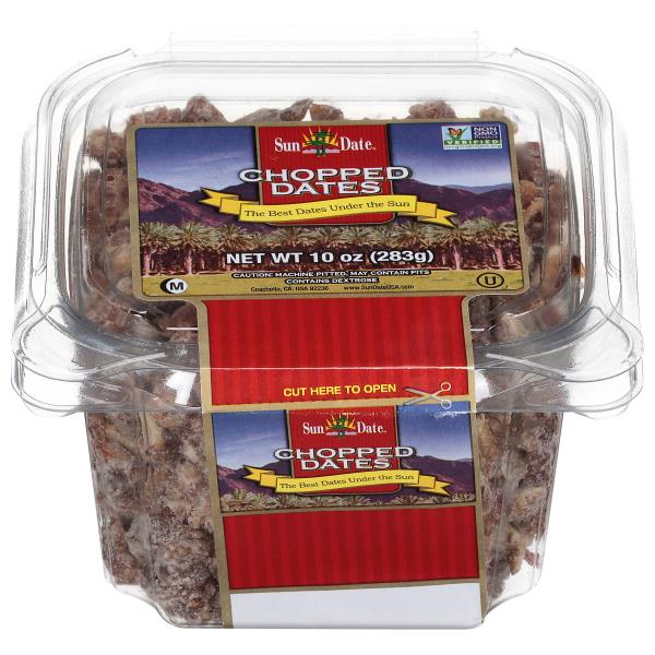 Sun Date Dates, California, Chopped Publix Super Markets