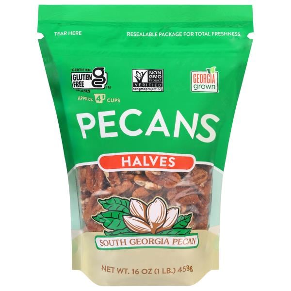 South Georgia Pecan Halves Pecans | Publix Super Markets