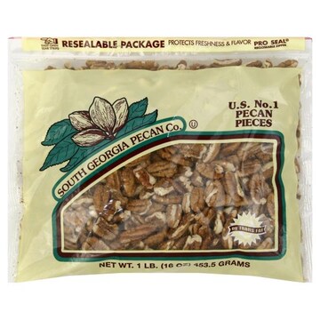 South Georgia Pecan Pieces
