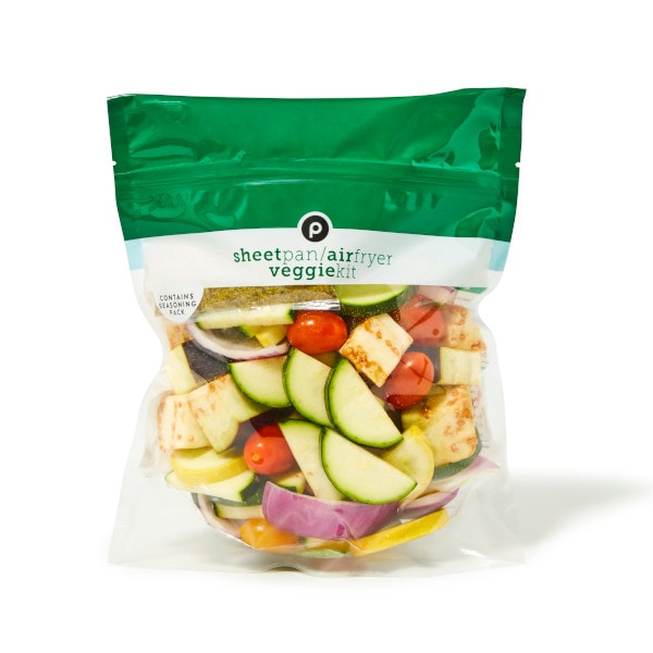 Publix Sheet Pan/Air Fryer Veggie Kit, Italian Eggplant & Squash
