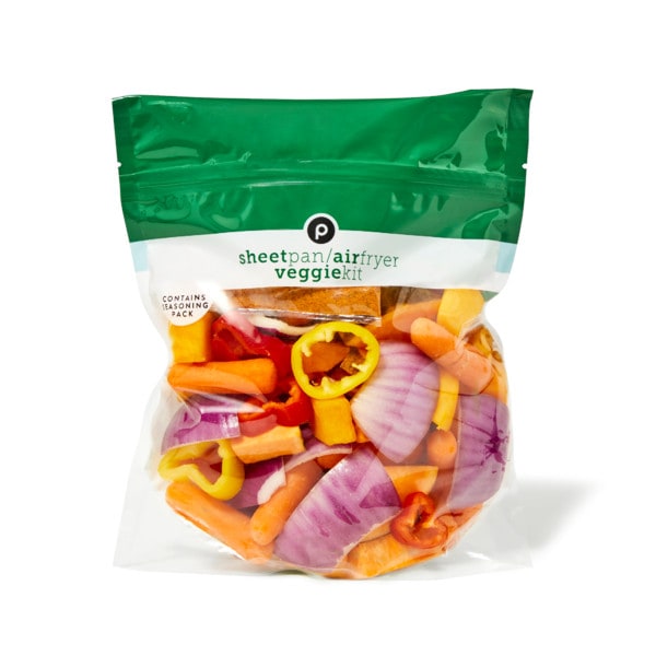 Publix Sheet Pan/Air Fryer Veggie Kit, Smokey Harissa & Sweet Potato