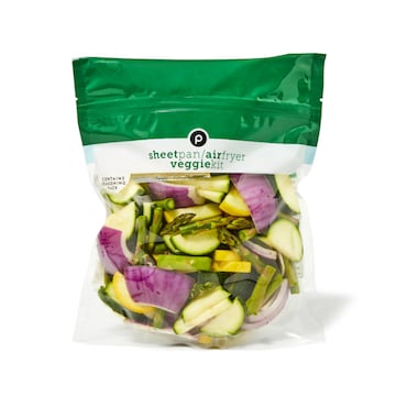 Publix Sheet Pan/Air Fryer Veggie Kit, Butter Squash Asparagus