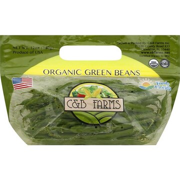 Organic Green Beans