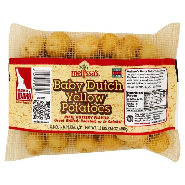 Melissa's Potatoes, Yellow, Baby Dutch | Publix Super Markets