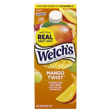 Welch's Flavored Fruit Juice Drink, Mango Twist