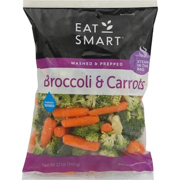 Broccoli and Carrots Microwavable