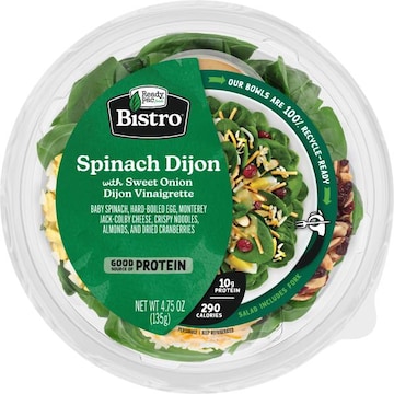 Ready Pac Foods Bistro Spinach Dijon