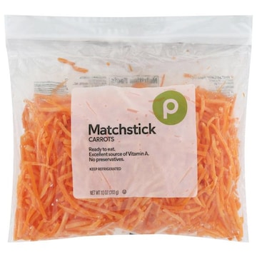 Publix Matchstick Carrots