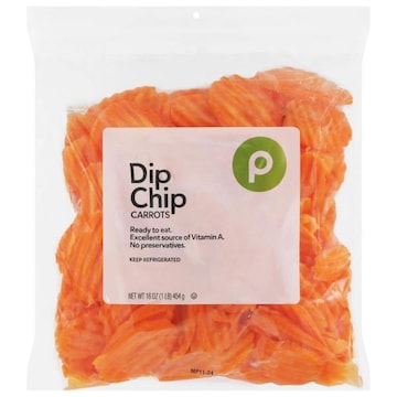 Publix Dip Chip Carrots