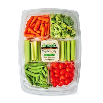 Snack Sensations Vegetable Tray, with Ranch Dip