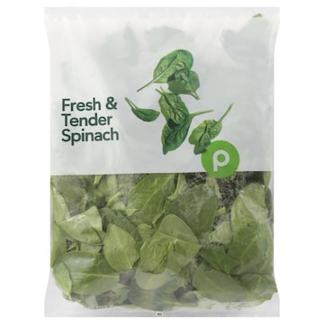 Publix Fresh and Tender Spinach