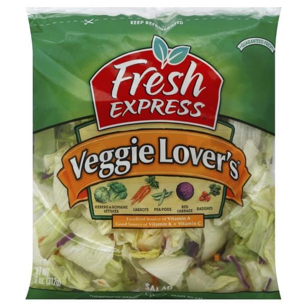 Fresh Express Salad, Veggie Lover's Publix Super Markets
