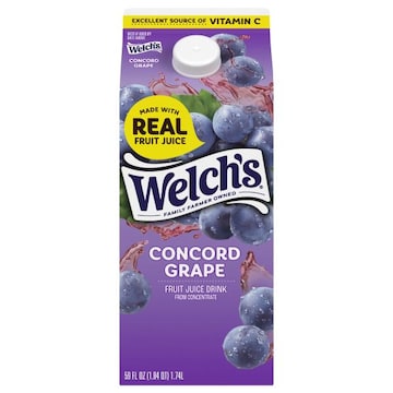 Welch's Fruit Juice Drink, Concord Grape