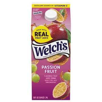 Welch's Fruit Juice Drink, Passion Fruit