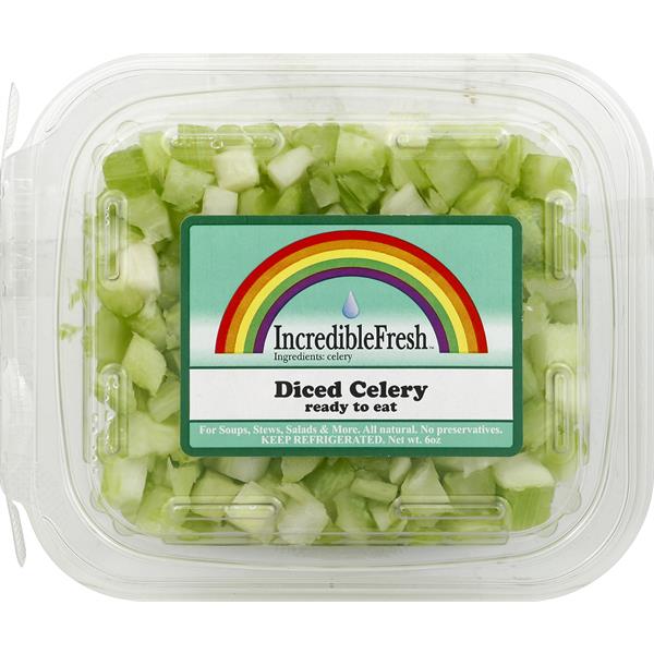 Incrediblefresh Celery, Diced Publix Super Markets
