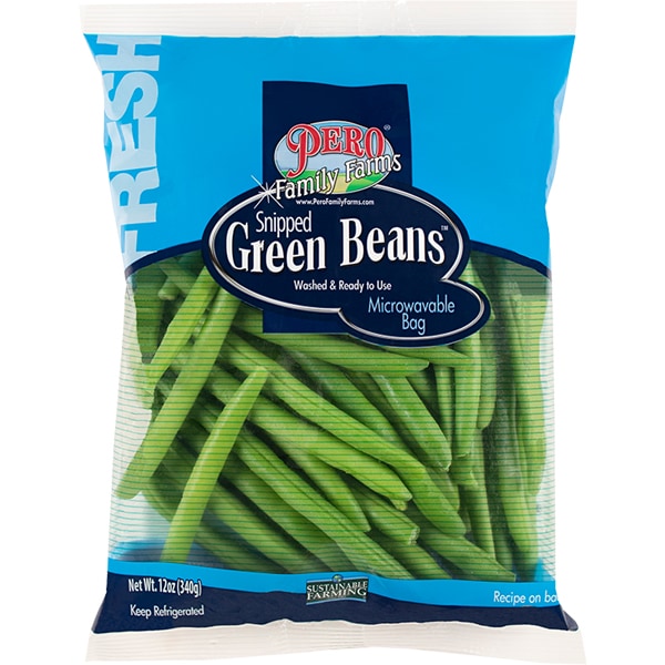 Pero Family Farms Green Beans, Snipped | Publix Super Markets