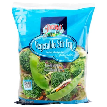 Vegetable Stir Fry Microwavable