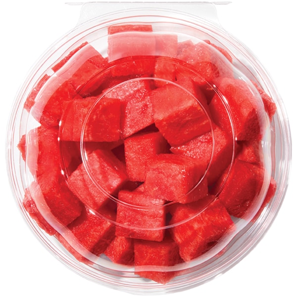 Publix Red Seedless Watermelon Chunks, Large | Publix Super Markets