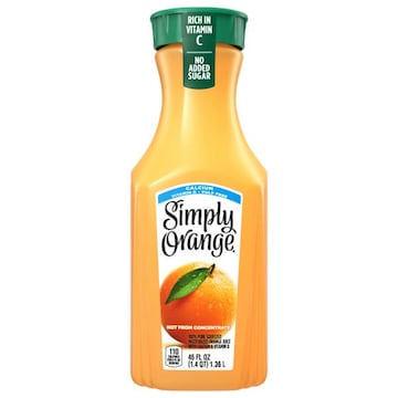 Simply Juice, Orange, Pulp Free