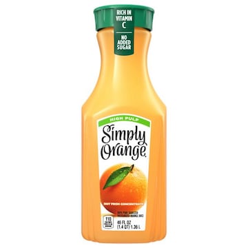 Simply Juice, High Pulp, Orange