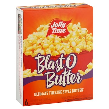 Jolly Time Microwave Popcorn, Ultimate Theatre Style Butter, Blast O Butter