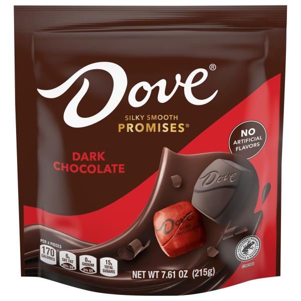 Dove Promises Candy, Dark Chocolate, Silky Smooth | Publix Super Markets