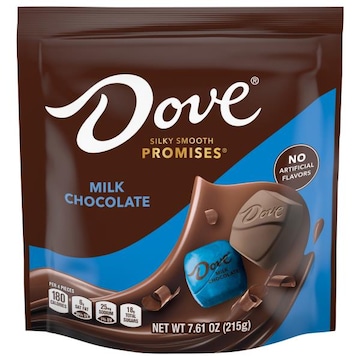 Dove Promises Silky Smooth Milk Chocolate