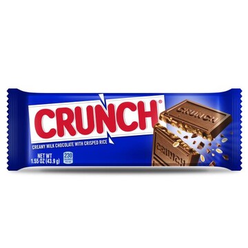 Crunch Milk Chocolate, with Crisped Rice, Creamy