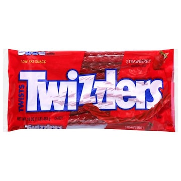 Twizzlers Low Fat Twists Strawberry Candy
