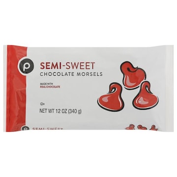 Publix Chocolate Morsels, Semi-Sweet