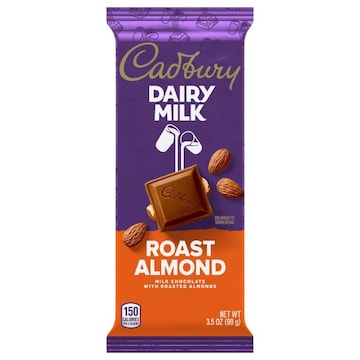 Cadbury Dairy Milk Roast Almond Milk Chocolate