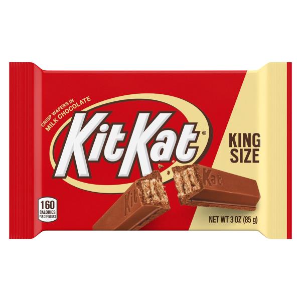 Kit Kat Crisp Wafers, in Milk Chocolate, King Size | Publix Super Markets