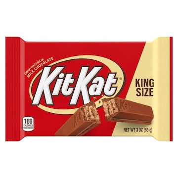 Kit Kat Crisp Wafers, in Milk Chocolate, King Size