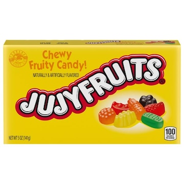 Jujyfruits Candy, Fruity, Chewy