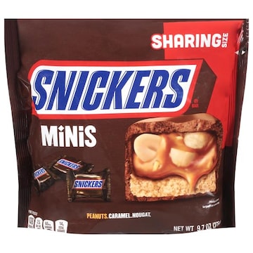 Snickers Bars, Minis, Sharing Size