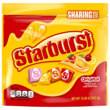 Starburst Fruit Chews, Original, Sharing Size