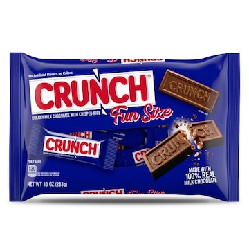Crunch Milk Chocolate, Fun Size