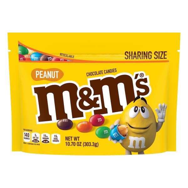 M&M's Chocolate Candies, Peanut, Sharing Size | Publix Super Markets