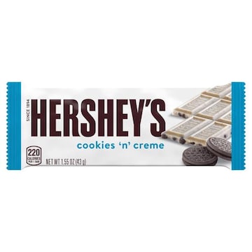 HERSHEY'S Candy Bar, Cookies n' Creme