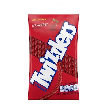 Twizzlers Twists, Low Fat, Strawberry