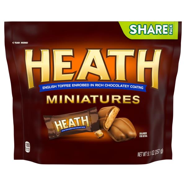 CBX プロタッチ 50パイ 4-2-1 CANDYLIFE Heath Miniatures Toffee Share Pack | Publix Super Markets