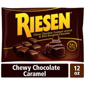 Riesen Chocolate Caramel, Chewy, Share Size