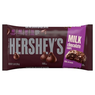 Hershey's Baking Chips, Milk Chocolate, Chocolate Chips, Holiday Baking